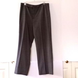Requirements Women's Dress Pants - Size (12) - Black Tweed